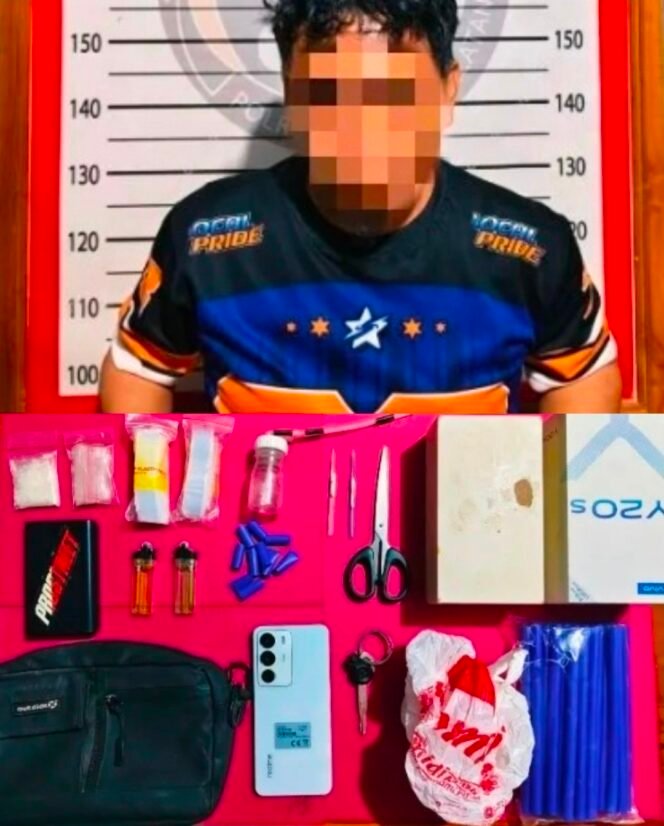 
Polres Konsel Ungkap Peredaran Sabu 9,25 Gram di Laeya, Seorang Pria Diamankan