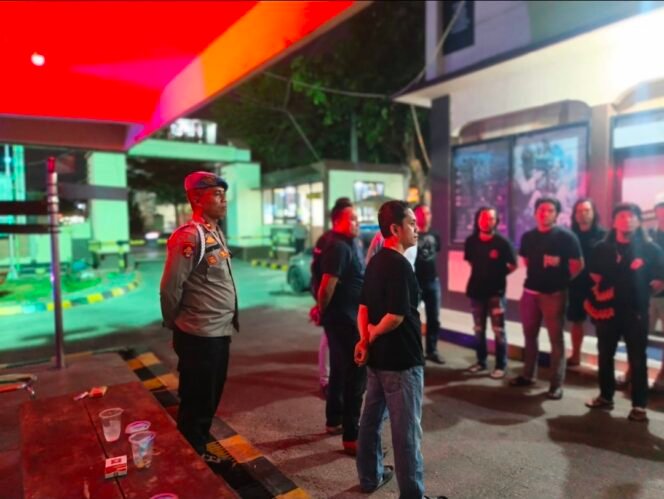 
Jaga Pentojangan, Sipropam Polres Palopo Awasi Kesiapan Personel