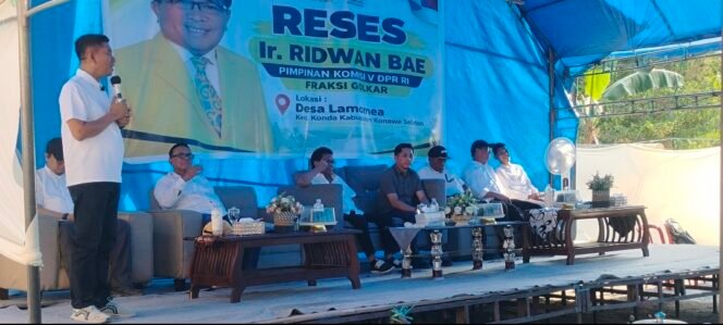 
Bupati Konsel Sebut Bantuan Pusat Tembus Puluhan Miliar, Jembatan Sabulakoa Ditargetkan 2027
