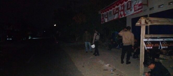 
Sengketa Batu Kali Picu Saling Lempar, Polsek Telluwanua Redam Konflik Warga