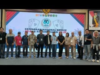 Tim Bridge Minahasa Utara.