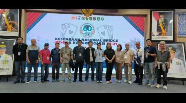 Tim Bridge Minahasa Utara.