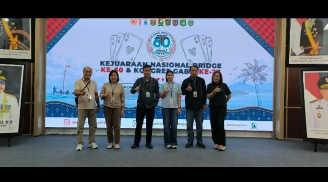 Team Bridge Mixed Miahasa Utara.