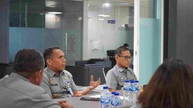 
34 Alumni Ikuti Evaluasi Pasca Pelatihan Bapelkum Bitung
