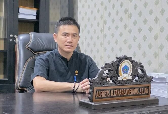 
Alfrets Ronald Takarendehang (ART) 