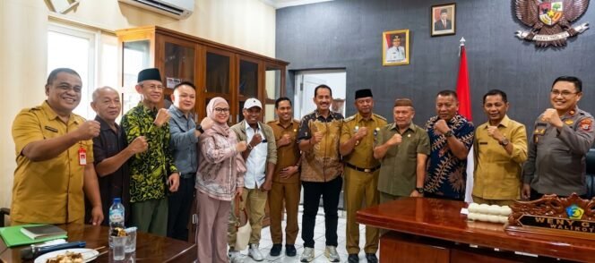 
Wali Kota Weny Gaib dan Lima Daerah BMR Kompak Kawal Pembentukan Provinsi Bolaang Mongondow Raya