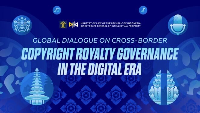 
Indonesia Gelar Dialog Global Bahas Tata Kelola Royalti Hak Cipta Lintas Negara