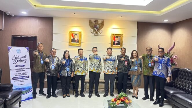 
 Calon Sekda Sangihe Diuji Kompetensinya