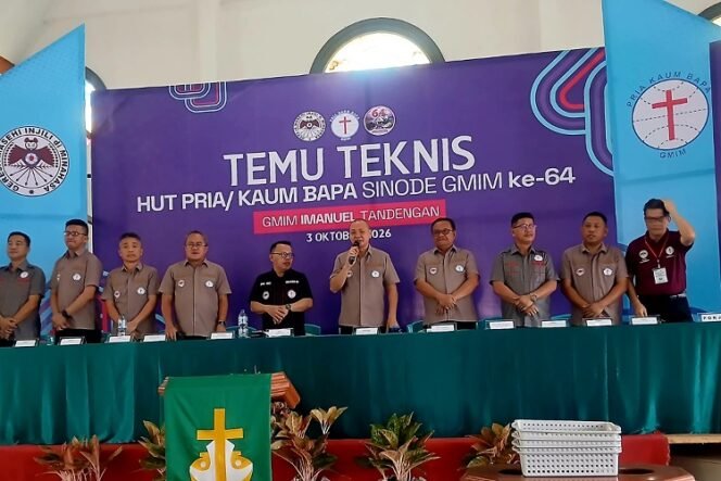 
Temu Teknis PKB GMIM, Jemaat Diingatkan Pererat Kebersamaan Dalam Persekutuan