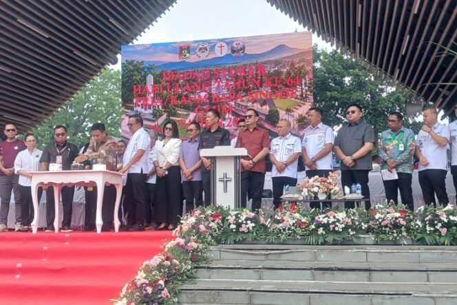 
HUT ke 46 PKB Sinode GMIM, Pdt Yanni Rende Ajak PKB Jadi  Katalisator Dalam Pelayanan