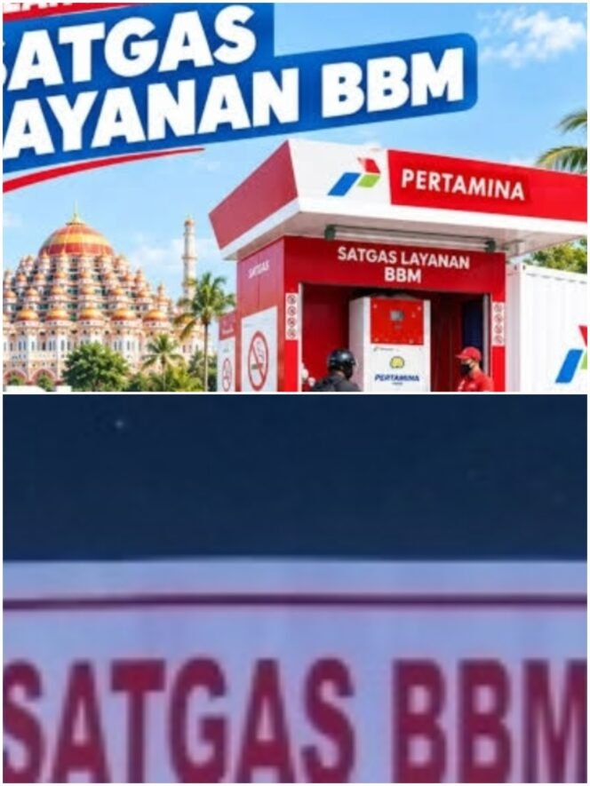 
SATGAS BBM ATAU SATGAS PIKUL NAMA?   Duit Habis, Kerja Nol! Anggota SK Tak Tahu Fungsi Diri Sendiri — Siapa Sebenarnya Diuntungkan?