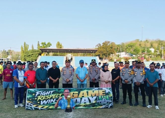 
Rote Ndao Memanas Usman Husen CUP III Resmi Di Gelar, Lapangan Nehemia Dillak Siap Jadi Arena Adu  Gengsi!