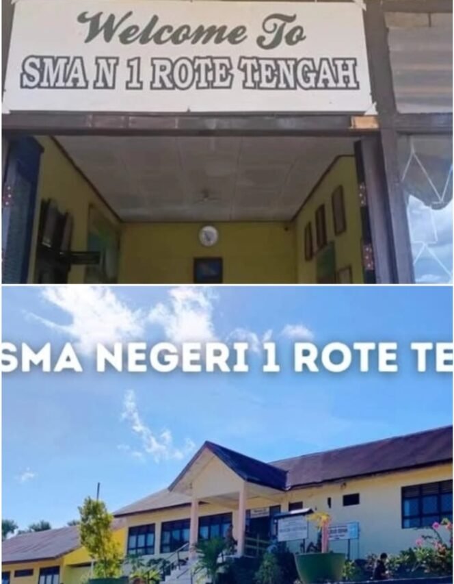 
Atap Sudah Jadi, Kok Di Bongkar Lagi? Dana Revitalisasi SMA Negeri Rote Tengah Miliaran Rupiah Masuk Saku Victorio Dan Domi Atau Saku Lita Tola?