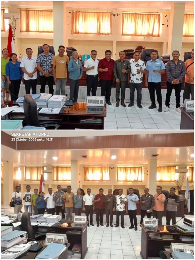 
Bapemperda DPRD Rote Ndao Bahas Tujuh Ranperda, Siap Ditetapkan pada Sidang IV DPRD Tahun 2026