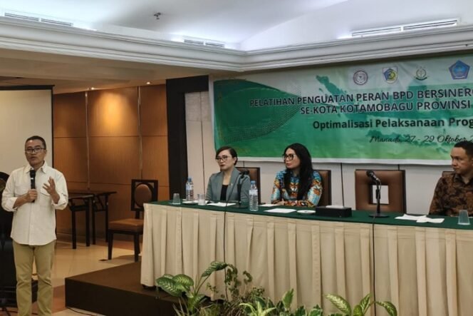 
 Gandeng PMDD, FISIP Unsrat dan Pemkot Kotamobagu,APDEDNAS Gelar Pelatihan