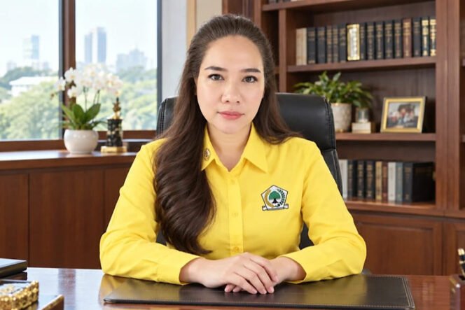 
Elizabeth Runtu : Momentum HUT ke-62 Partai Golkar Jadi Pengungat Kepercayaan Rakyat