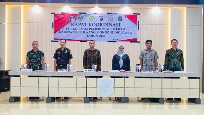 
Dampak  Musim Kemarau dan Penanggulangannya Bersama Forkpimda Bolmong Utara