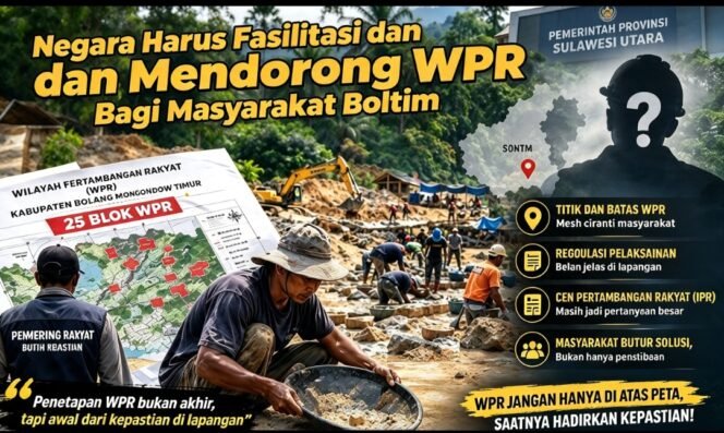 
Masyarakat Boltim Menanti Kepastian ‎25 Blok WPR, Pemerintah Harus Tunjukan Langkah Kongkrit
