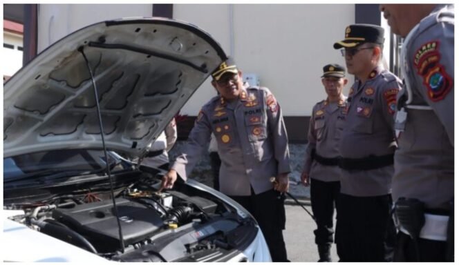 
Kapolres Abdul Kholik Tegaskan Jangan Ada Anggota Polisi Pakai Mobil Tanpa TNBK
