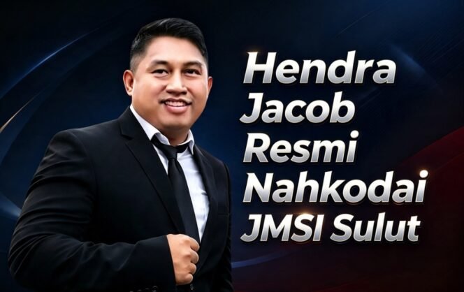 
 Nahkodai JMSI Sulut, Hendra Jacob Siap Besarkan Organisasi
