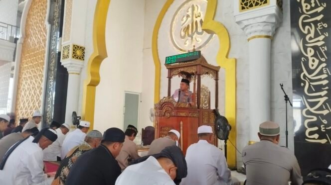 
Polres Koltim Gelar Safari Dakwah, Perkuat Kedekatan dengan Masyarakat dan Jaga Kamtibmas