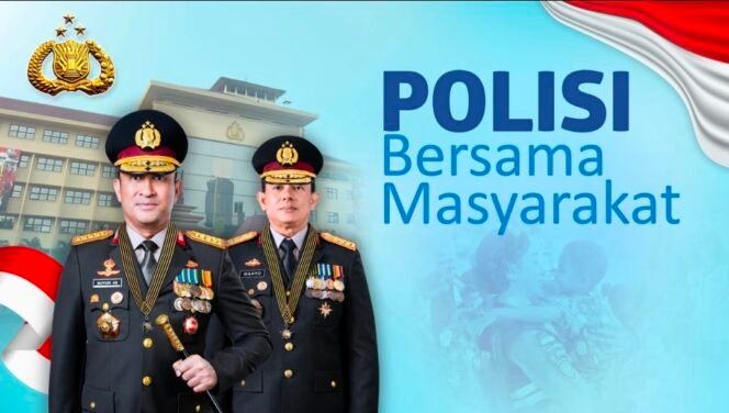 
Polri Tinggalkan Tagline “Presisi”, Kini Usung “Polisi Bersama Masyarakat”