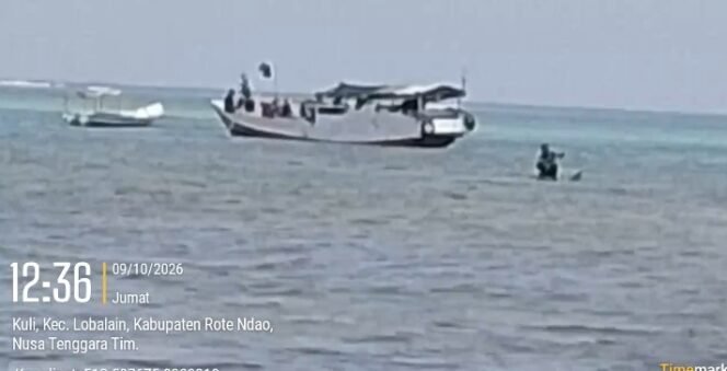 
Warga Lutu Kecewa! Kapal Mencurigakan Diperiksa Polisi, Warga Pertanyakan Dugaan Hanya Minta Ikan