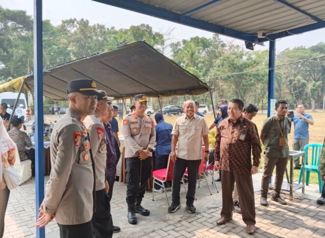 
Amankan Kunker Reses Komisi IX DPR RI, Polresta Kendari Pastikan Situasi Kondusif