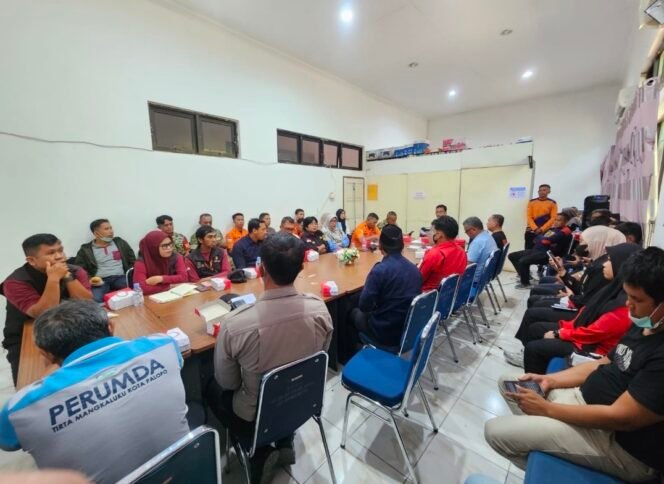 
Polres Palopo Ikuti Gladi TTX, Perkuat Kesiapsiagaan Bencana