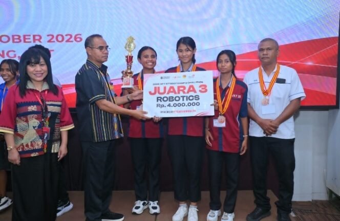 
SMK PANTAI BARU SABET JUARA III ROBOTICS, AMBROSIUS KODO Beri Apresiasi Anak  Rote Bukan  KALENG-KALENG!