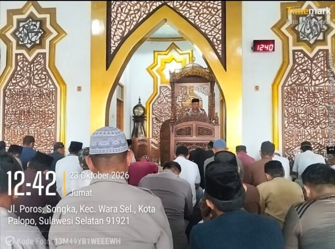 
Gelar Jumat Keliling, Kapolsek Wara Selatan Sambangi Warga Songka, Imbau Waspada Hoaks, Narkoba dan Karhutla