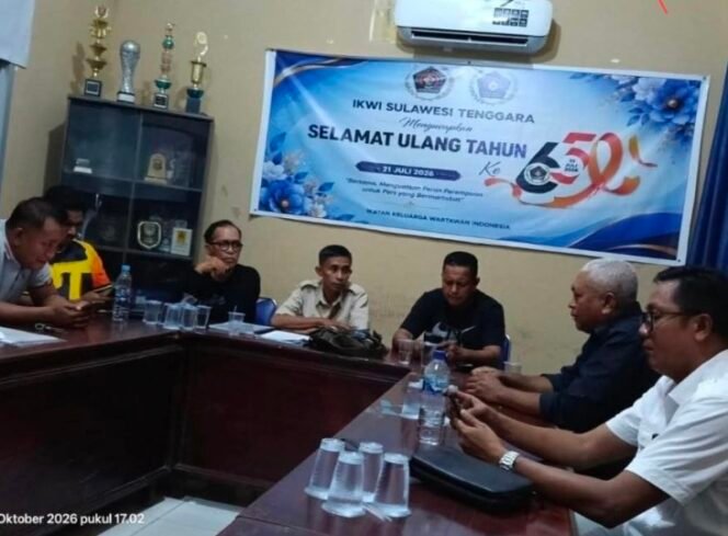 
PWI Sultra Gelar Konferprov 21 November, Dua Kandidat Mulai Berebut Kursi Ketua