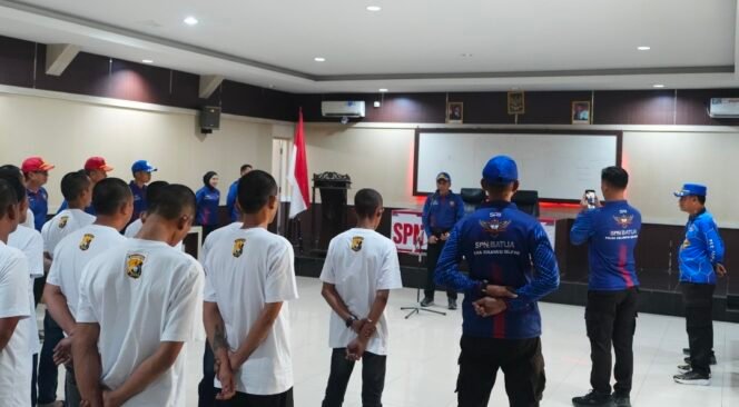 
SPN Polda Sulsel Buka Pelatihan Remaja Cinta Damai, Cegah Perkelahian Antarkelompok