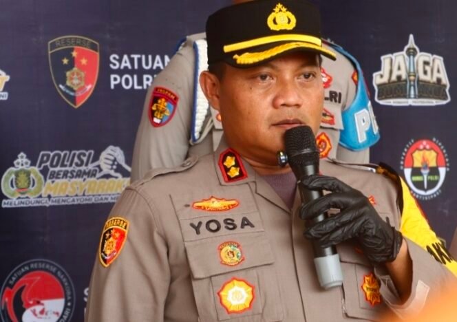 
 Cegah Tawuran Pelajar, Wakapolresta Kendari Imbau Orang Tua Awasi Anak