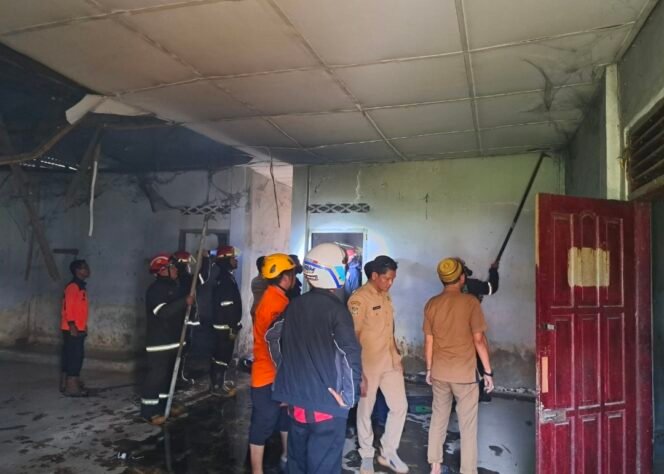 
 Gudang Arsip KPP Pratama Palopo Terbakar, Kerugian Ditaksir Capai Rp10 Juta