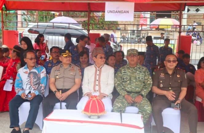 
 Hadiri Prawira PKBGT 2026, Kapolres Torut Ajak Warga Jaga Kamtibmas