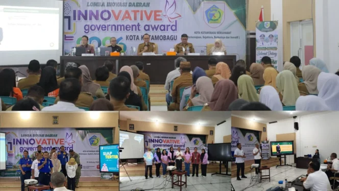 
28 OPD Ikuti Lomba Inovasi Daerah Kotamobagu untuk IGA 2026
