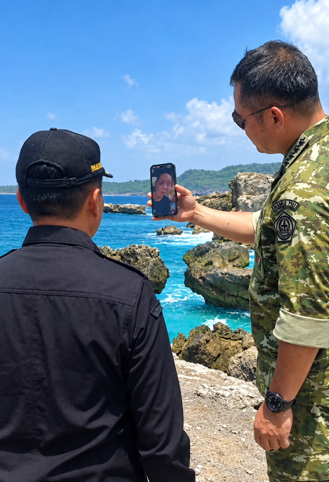 
Momen Hangat Jenderal Maruli Simanjuntak Dan Bupati Rote Ndao Paulus Henuk Sosok Di Balik Layar Handphone Jadi Perhatian